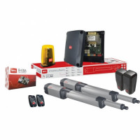 KIT Automatizare poarta batanta, KUSTOS ULTRA BT A25 + EBA WIFI