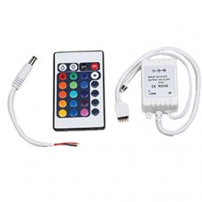 materiale electrice - controler rgb 2a, 72w,ip20. - horoz electric - controler rgb 2a