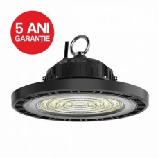 materiale electrice - corp led industrial, Ø336mm, 150w, 750w, 6400k, lumina rece - spin electrice - spn7406c
